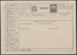 1930 2f Díjjegyes Távirat, Használatlan / PS-Telegramm, Unused - Autres & Non Classés