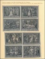 1938 Légrády Sándor 8 Db Szent István Essay, Részben Megvalósultak / St.... - Autres & Non Classés