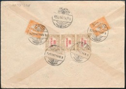 1923 Hivatalos Levél 350K Bérmentesítéssel / Official Cover With 350K Franking... - Autres & Non Classés