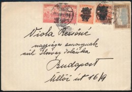 1920 Levél 5 Bélyeges Bérmentesítéssel / Cover With 5 Stamps Franking... - Autres & Non Classés