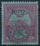 ** Nagyvárad 1919 Turul 50f Fordított Felülnyomással / Mi 17 II. With Inverted Overprint.... - Other & Unclassified