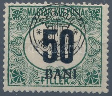 ** Kolozsvár 1919 Feketeszámúportó 50f / Mi P 1 I. Signed: Bodor - Autres & Non Classés