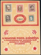 1919 Magyar Tanácsköztársasági Arcképek Emléklapon Bélyegzés... - Autres & Non Classés