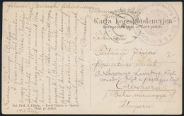 1916 Tábori Posta Képeslap / Field Postcard 'K.k. Kriegsgefangenen Arbeiterabteilung No. 359' - Autres & Non Classés