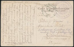 1916 Tábori Posta Képeslap / Field Postcard 'K.k. Kriegsgefangenen Arbeiterabteilung No. 359' - Otros & Sin Clasificación