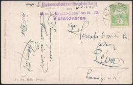 1915 Tábori Posta Képeslap / Field Postcard 'Rekonvaleszentenabteilung Des K.u.k. Ersatz-Bataillon... - Other & Unclassified