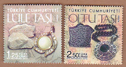 AC - TURKEY STAMP - VALUABLE STONES MEERSCHAUM - OLTU STONE MNH 29 APRIL 2015 - Nuovi