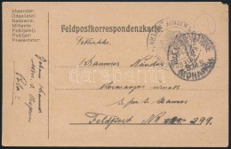 1916 3 Db Tábori LevelezÅ‘lap Johann KrammertÅ‘l A Bátyjának / 3 Field Postcards 'S.M. SCHIFF... - Other & Unclassified