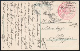 191Képeslap / Postcard 'K.U.K. KRIEGSMARINE / S.M. BOOT 100M' + 'S.M.S. MONARCH' - Other & Unclassified