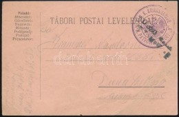 ~1916 Tábori Posta LevelezÅ‘lap / Field Postcard 'S.M. PATROUILLENBOOT B' - Other & Unclassified