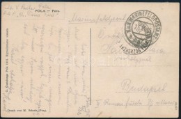 1915 Képeslap / Field Postcard 'S.M.S. ERZHERZOG FRANZ FERDINAND' - Other & Unclassified