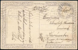 1914 Képeslap / Field Postcard 'S.M.S. SANKT GEORG' - Other & Unclassified