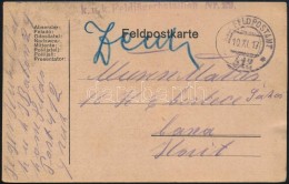 1917 Tábori Posta LevelezÅ‘lap / Field Postcard 'K.u.k. Feldjägerbataillon Nr.29.' + 'FP 412' - Autres & Non Classés