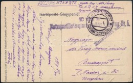 1917 Tábori Posta Képeslap / Field Postcard 'Festungsartillerieregiment Freiherr V. Ronvroy Nr.5.' +... - Otros & Sin Clasificación