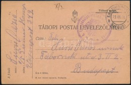 1916 Tábori Posta LevelezÅ‘lap / Field Postcard 'EP NJEGUSI B' - Autres & Non Classés