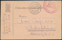 1916 Tábori Posta LevelezÅ‘lap / Field Postcard 'EP CACAK B' - Other & Unclassified