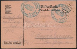 1916 Tábori Posta LevelezÅ‘lap / Field Postcard 'M.KIR. 307. HONVÉD GYALOGEZRED 422... - Autres & Non Classés