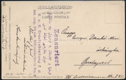 1916 Tábori Posta Képeslap KétnyelvÅ± Alakulatbélyegzéssel... - Autres & Non Classés