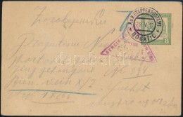 1917 Díjjegyes Tábori Posta LevelezÅ‘lap / Field Postcard 'EP BOGATIC' - Otros & Sin Clasificación