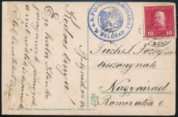 1916 Képeslap 10h Bérmentesítéssel / Postcard With 10h Franking 'K.u.k.... - Autres & Non Classés
