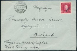 1916 Tábori Posta Levél / Field Post Cover 'PALANKA B' - Autres & Non Classés
