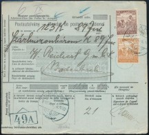 1918 Postautalvány 37f Bérmentesítéssel / Money Order 'MAKÓ' - Other & Unclassified