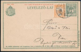 1916 Díjkiegészített Hadisegély Díjjegyes LevelezÅ‘lap/ PS-card With Additional... - Autres & Non Classés