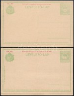 1915 2 Db Használatlan Hadisegély LevelezÅ‘lap, Egyik Válaszos, Szép állapotban... - Otros & Sin Clasificación