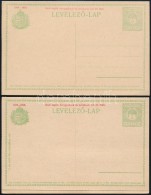 1915 2 Db Használatlan Hadisegély LevelezÅ‘lap, Egyik Válaszos, Szép állapotban... - Other & Unclassified