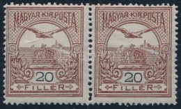 ** 1909 Turul 20f Pár (8.000) / Mi 99 Y Pair - Autres & Non Classés