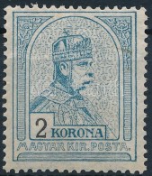 * 1906 Turul 2K (60.000) / Mi 88 C - Autres & Non Classés