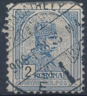 O 1904 Turul 2K 11,5 Fogazással - Otros & Sin Clasificación