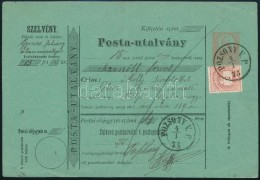 1875 Színesszámú 5kr 5kr Díjkiegészítés... - Otros & Sin Clasificación