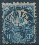 O 1871 Réznyomat 10kr 'RESCHITZA' - Otros & Sin Clasificación