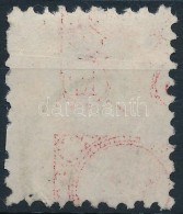 O 1871 Réznyomat 5kr ívszínátnyomattal / Mi 10 With Sheet Offset - Autres & Non Classés