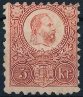 * 1871 Réznyomat 5kr / Mi 10 - Other & Unclassified