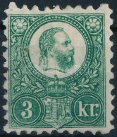 * 1871 Réznyomat 3kr / Mi 9 - Other & Unclassified