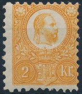 * 1871 Réznyomat 2kr Narancs / Mi 8 A - Otros & Sin Clasificación