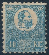 * 1871 KÅ‘nyomat 10kr / Mi 4 - Otros & Sin Clasificación