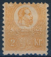 * 1871 KÅ‘nyomat 2kr / Mi 1 (ránc / Crease) - Otros & Sin Clasificación