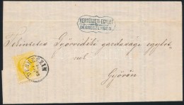 1867 2kr Levélen / On Cover 'DEBRECZIN' - GyÅ‘r - Otros & Sin Clasificación