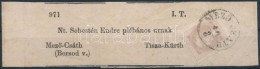 ~1867 Újságbélyeg Teljes Címszalagon / Newspaper Stamp On Complete Wrapper... - Autres & Non Classés