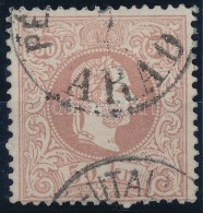 O 1867 50kr (150.000)  'PÉ(NZ)-UTAL(VÁNY) ARAD' - Autres & Non Classés