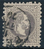 O 1867 25kr Barnásibolya / Brownviolet 'PE(STH)' - Other & Unclassified