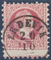 O 1867 Képbe Fogazott 5kr / With Shifted Perforation 'ERDEVIK' - Autres & Non Classés