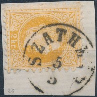 1867 2kr 'SZATHM(ÁR)' - Other & Unclassified