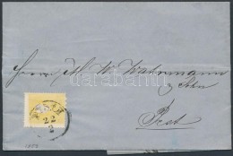 1859 2kr II. Helyi Nyomtatványon / On Local Printed Matter 'PESTH' - Other & Unclassified