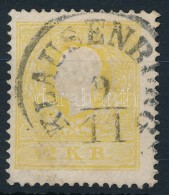 O 1858 2kr I. 'KLAUSENBURG' - Other & Unclassified