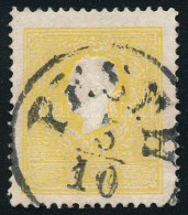 O 1858 2kr II Sárga / Yellow 'PESTH' Certificate: Steiner - Autres & Non Classés