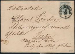 1850 9kr I Levélen / On Cover 'OEDENBURG' - 'PESTH' - Autres & Non Classés